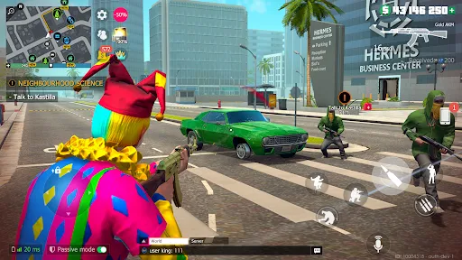 Grand Criminal Online: Sandbox screenshot