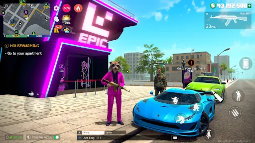 Grand Criminal Online: Sandbox screenshot