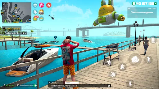 Grand Criminal Online: Sandbox screenshot