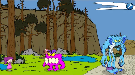 Gravity Forest Saw Trap screenshot
