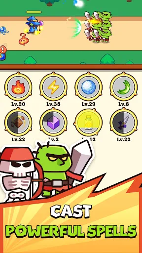 Grimoire Up screenshot