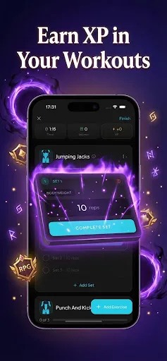 GymLevels: Ranked Gym Workouts screenshot
