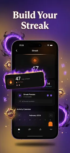 GymLevels: Ranked Gym Workouts screenshot