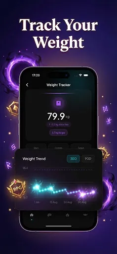GymLevels: Ranked Gym Workouts screenshot