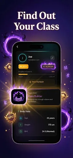 GymLevels: Ranked Gym Workouts screenshot