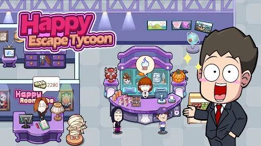 Happy Escape Tycoon screenshot