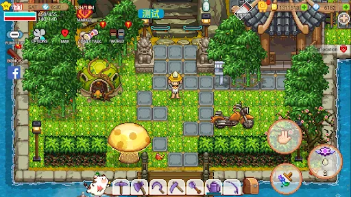 Harvest Town screenshot