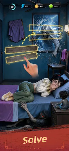 Haunted Merge: Horror Story screenshot