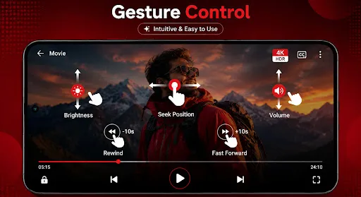HD Video Player All Formats screenshot