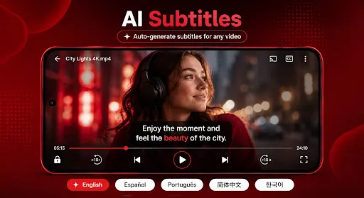 HD Video Player All Formats screenshot