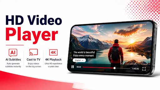 HD Video Player All Formats screenshot