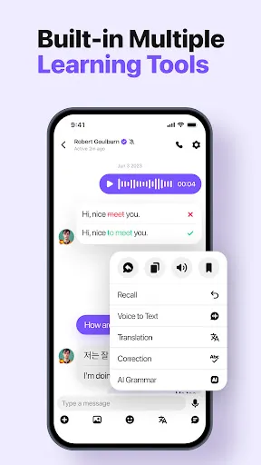 HelloTalk - Learn Languages screenshot