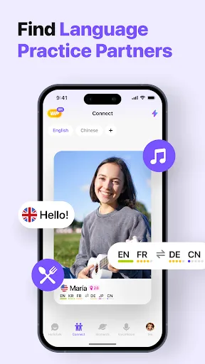 HelloTalk - Learn Languages screenshot