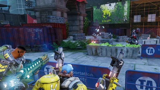 Hero Hunters - 3D Shooter wars screenshot