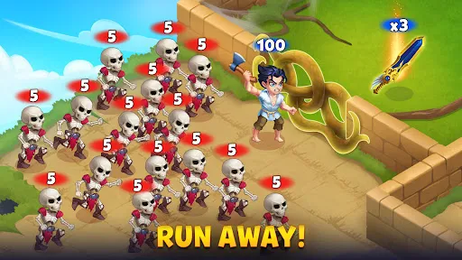 Hero Wars: Alliance RPG Legend screenshot