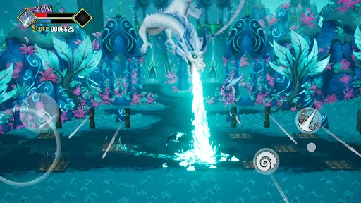 Heroes of Mount Dragon screenshot
