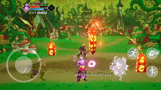 Heroes of Mount Dragon screenshot