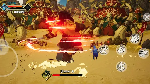 Heroes of Mount Dragon screenshot