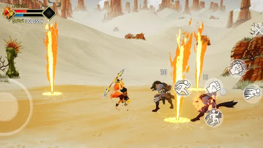 Heroes of Mount Dragon screenshot
