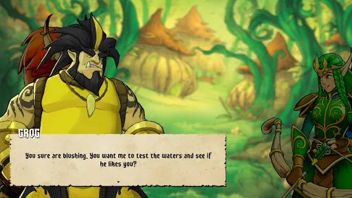 Heroes of Mount Dragon screenshot