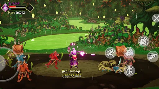 Heroes of Mount Dragon screenshot