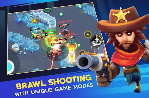 Heroes Strike Offline - MOBA & screenshot