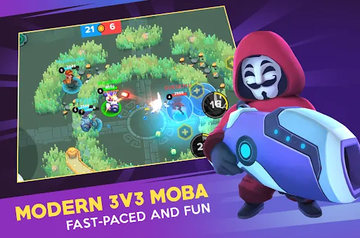 Heroes Strike Offline - MOBA & screenshot