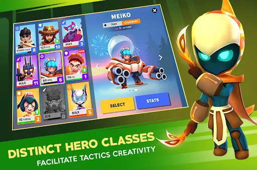 Heroes Strike Offline - MOBA & screenshot