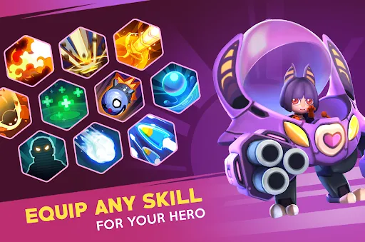Heroes Strike Offline - MOBA & screenshot