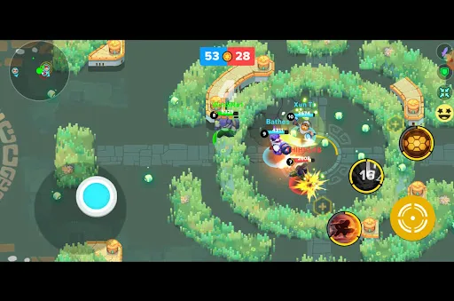 Heroes Strike Offline - MOBA & screenshot