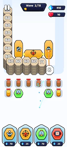 Hex Defense! screenshot