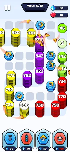 Hex Defense! screenshot