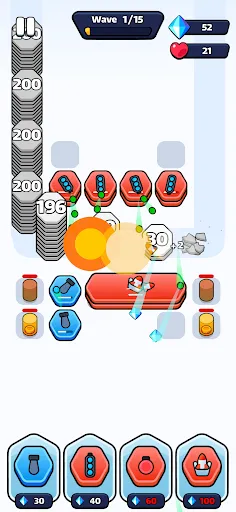 Hex Defense! screenshot