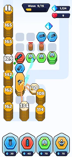 Hex Defense! screenshot
