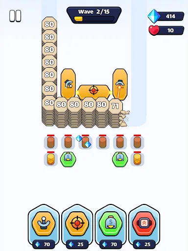 Hex Defense! screenshot