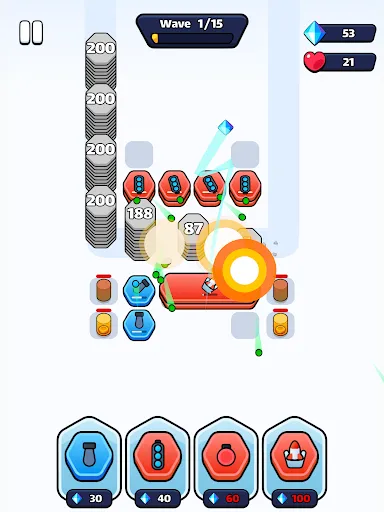 Hex Defense! screenshot