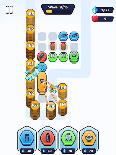 Hex Defense! screenshot