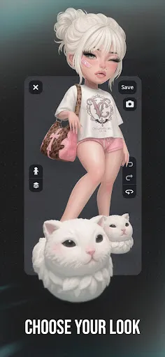 Highrise: Dress Up Avatar Chat screenshot