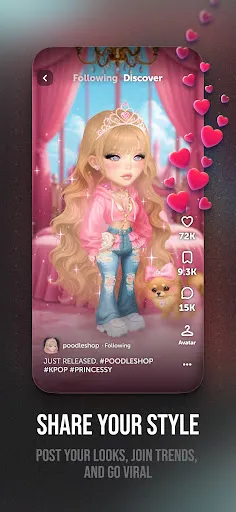 Highrise: Dress Up Avatar Chat screenshot