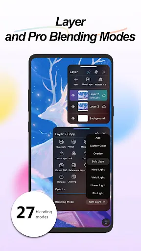 HiPaint: Sketch, Draw & Paint screenshot