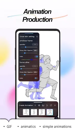 HiPaint: Sketch, Draw & Paint screenshot