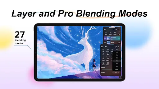 HiPaint: Sketch, Draw & Paint screenshot