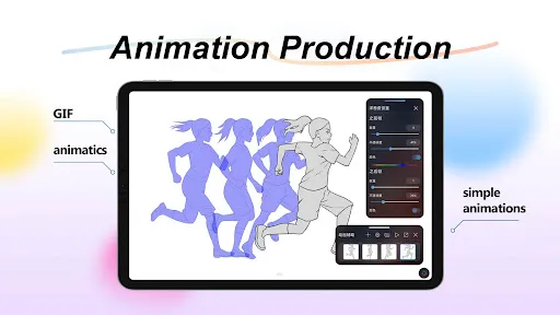 HiPaint: Sketch, Draw & Paint screenshot