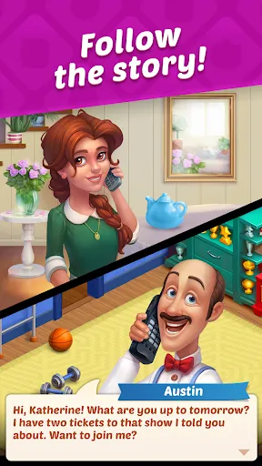 Homescapes screenshot