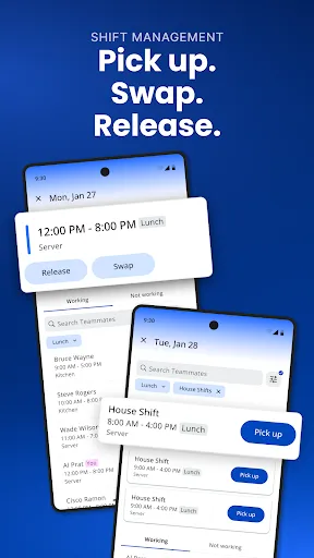 HotSchedules screenshot