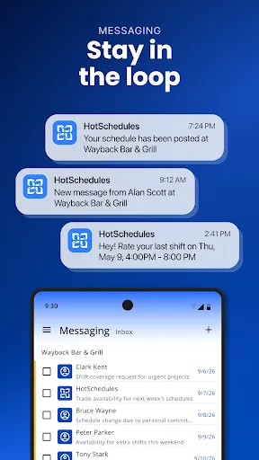 HotSchedules screenshot