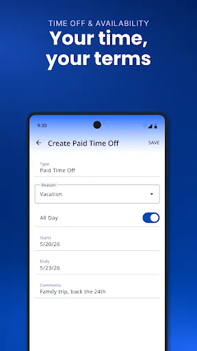 HotSchedules screenshot