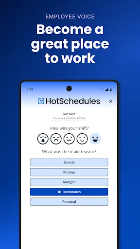 HotSchedules screenshot