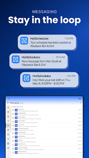 HotSchedules screenshot