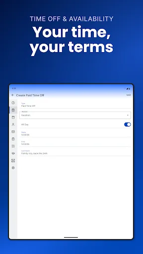 HotSchedules screenshot